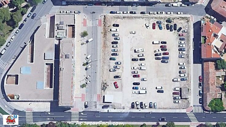 Parking Buen Pastor