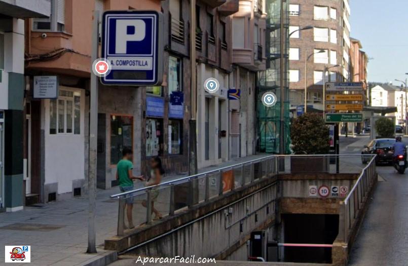Parking Compostilla