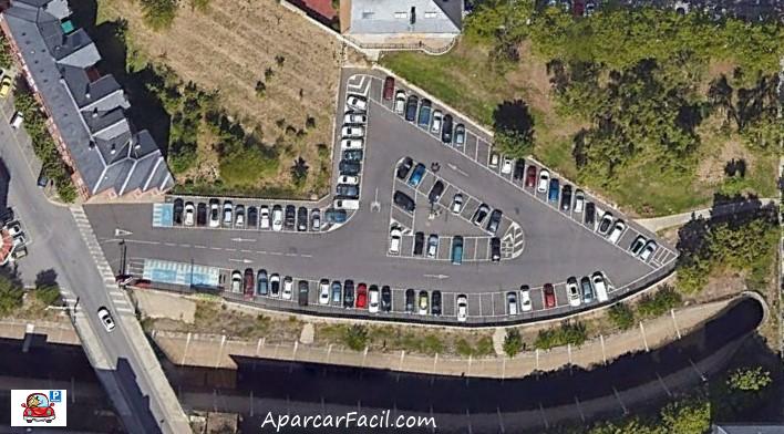 Parking Esteban de la Puente