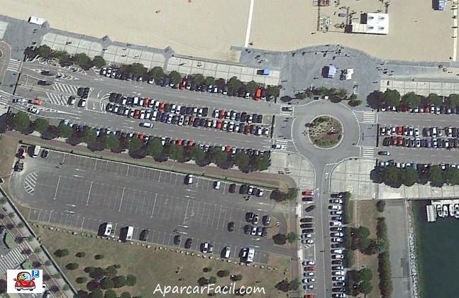 Parking Playa