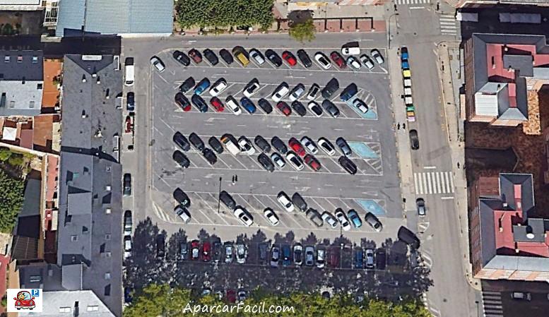 Parking Plaza de Tierno Galvan