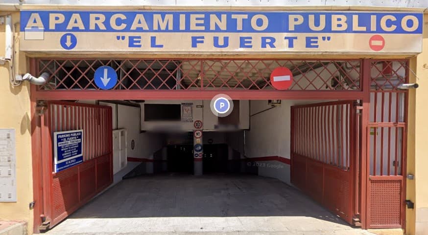 Parking Publico El Fuerte